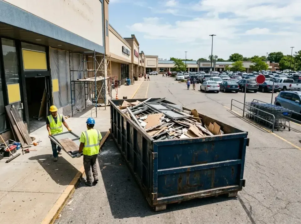 retail-store-renovation-debris-003 — frequently asked questions, Roll-off Dumpster Rentals in Wedgefield, SC